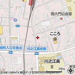 愛媛県四国中央市川之江町2280周辺の地図