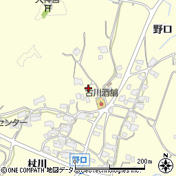 山口県山口市阿知須野口6686周辺の地図