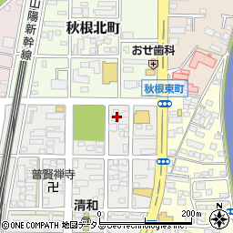 間瀬株式会社　総合繊維卸周辺の地図
