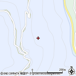 徳島県三好市井川町井内西6364周辺の地図