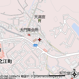 愛媛県四国中央市川之江町2974周辺の地図