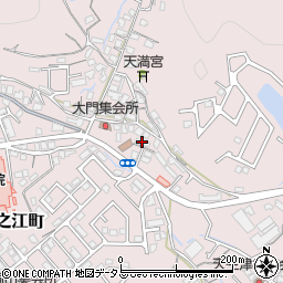 あけぼの荘周辺の地図