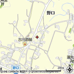 山口県山口市阿知須野口6663周辺の地図