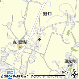 山口県山口市阿知須野口6656周辺の地図