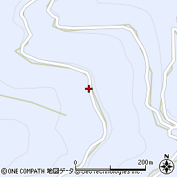 徳島県三好市井川町井内西6993周辺の地図