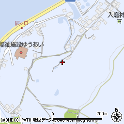 山口県防府市向島本村1078周辺の地図