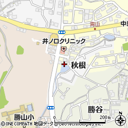 山口県下関市田倉818周辺の地図