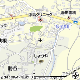 山口県下関市田倉791周辺の地図