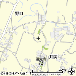山口県山口市阿知須野口6840周辺の地図