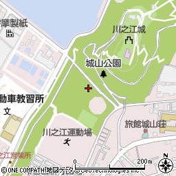 愛媛県四国中央市川之江町595周辺の地図