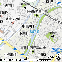 藤井食料品店周辺の地図