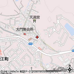 愛媛県四国中央市川之江町2958周辺の地図