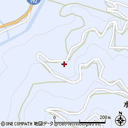 徳島県三好市池田町馬路西堂面周辺の地図