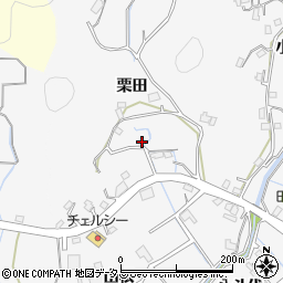 徳島県徳島市丈六町栗田52周辺の地図