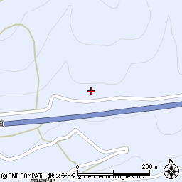 徳島県三好市池田町馬路金年26周辺の地図