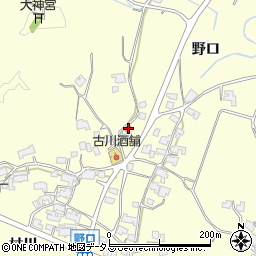 山口県山口市阿知須野口6673周辺の地図