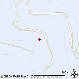 徳島県三好市井川町井内西7122周辺の地図