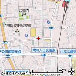 愛媛県四国中央市川之江町1889-1周辺の地図