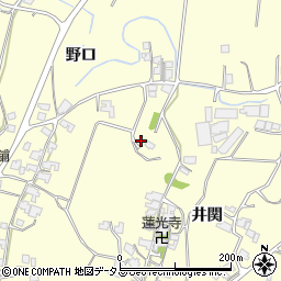 山口県山口市阿知須野口6839周辺の地図
