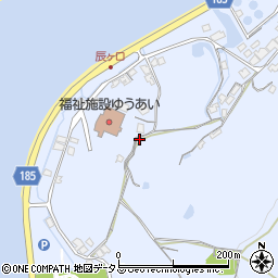 山口県防府市向島本村1090周辺の地図