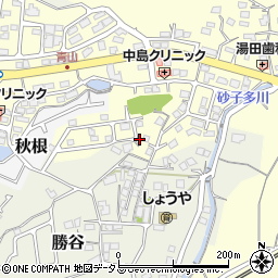 山口県下関市田倉556-2周辺の地図