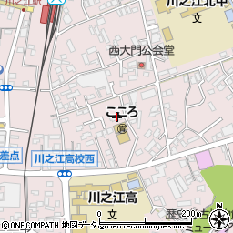 愛媛県四国中央市川之江町2289周辺の地図