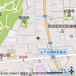 愛媛県四国中央市川之江町1220周辺の地図