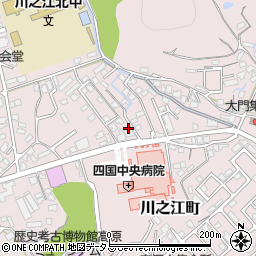 川之江信用金庫東支店周辺の地図