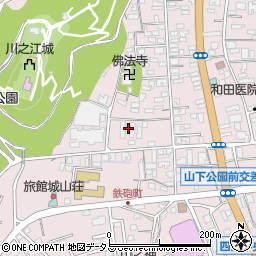 愛媛県四国中央市川之江町1075周辺の地図