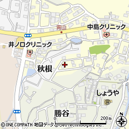 山口県下関市田倉574-17周辺の地図