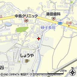 山口県下関市田倉784周辺の地図