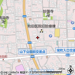 愛媛県四国中央市川之江町1730-1周辺の地図