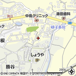 山口県下関市田倉790周辺の地図