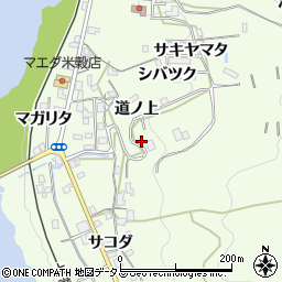 徳島県三好市池田町中西道ノ上1699周辺の地図