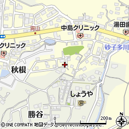 山口県下関市田倉556周辺の地図