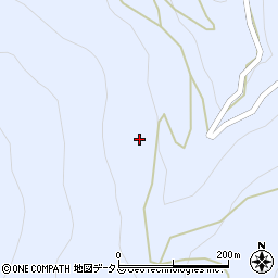 徳島県三好市井川町井内西7672周辺の地図