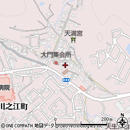 愛媛県四国中央市川之江町2953-4周辺の地図