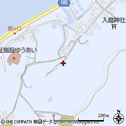 山口県防府市向島本村1077周辺の地図