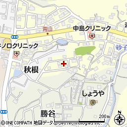 山口県下関市田倉563-7周辺の地図
