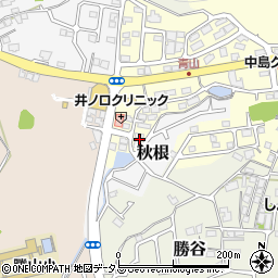 山口県下関市田倉815周辺の地図