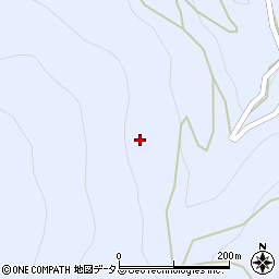 徳島県三好市井川町井内西7673周辺の地図