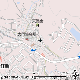 愛媛県四国中央市川之江町2957周辺の地図
