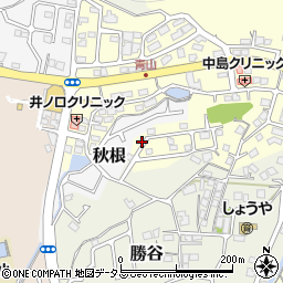 山口県下関市田倉572-5周辺の地図