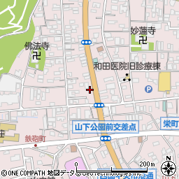 愛媛県四国中央市川之江町4061-26周辺の地図