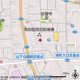 愛媛県四国中央市川之江町1743-3周辺の地図