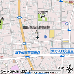 愛媛県四国中央市川之江町1743周辺の地図