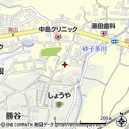 山口県下関市田倉789周辺の地図