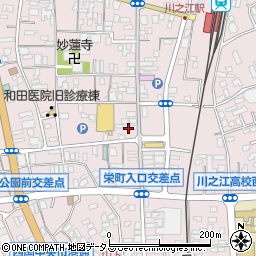 愛媛県四国中央市川之江町1892周辺の地図