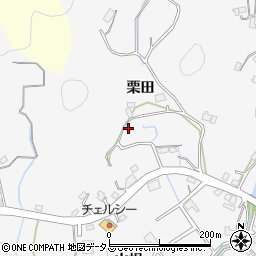 徳島県徳島市丈六町栗田35-1周辺の地図