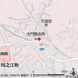 愛媛県四国中央市川之江町2953-6周辺の地図